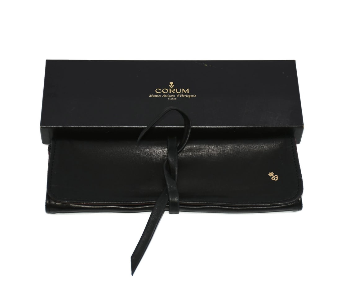Single Presentation Storage Box for Corum Timepiece (1 of 2)