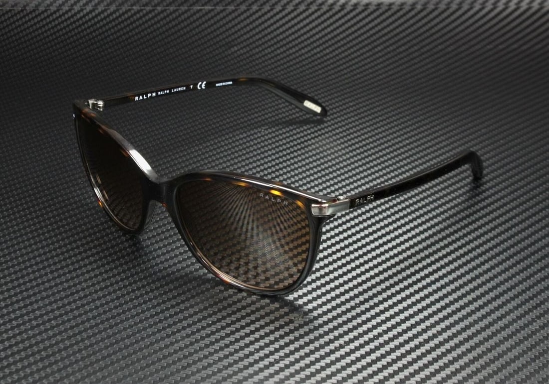 Ralph Lauren RA5160 510 13 Dark Tortoise Women's Sunglasses with Case (1 of 5)