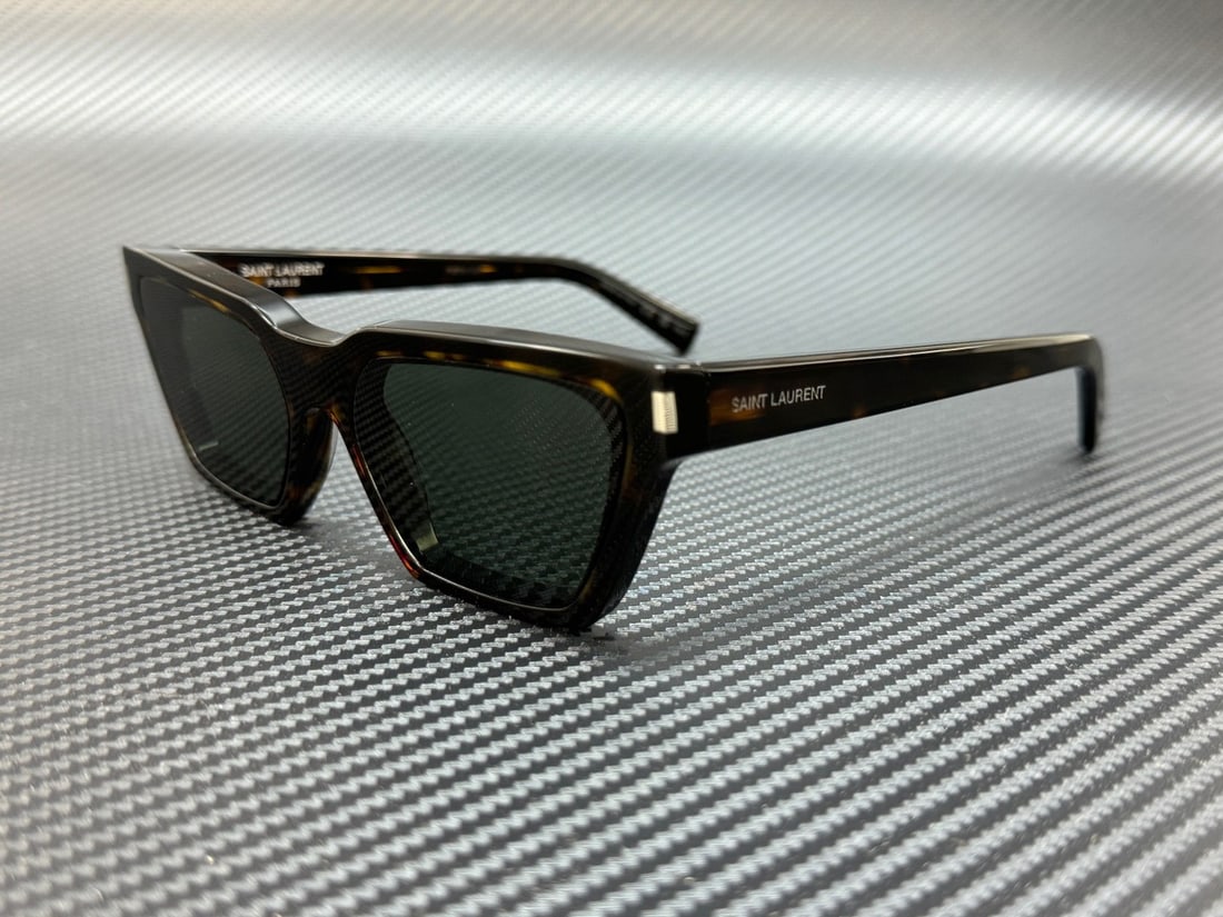 Saint Laurent SL 633 Calista 002 Havana Brown Sunglasses with Grey Lenses (1 of 4)