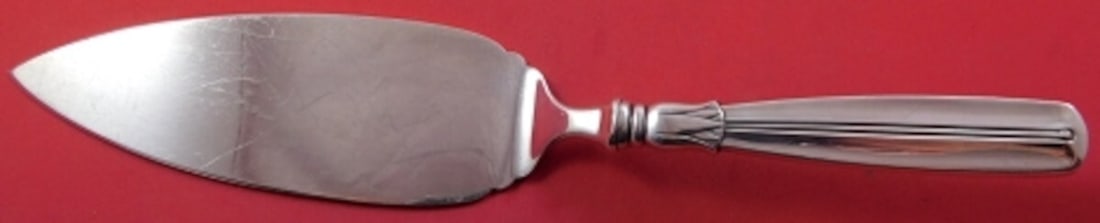 W&S Sorensen Lotus Silverplate Cake Pie Server 11.5 Inches (1 of 2)