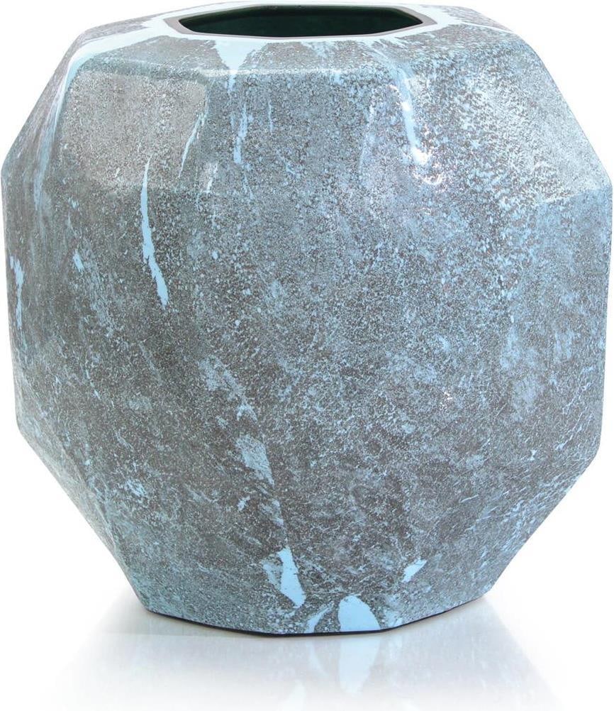 John-Richard Facet Vase I 12 Inch Contemporary Art Decor (1 of 1)