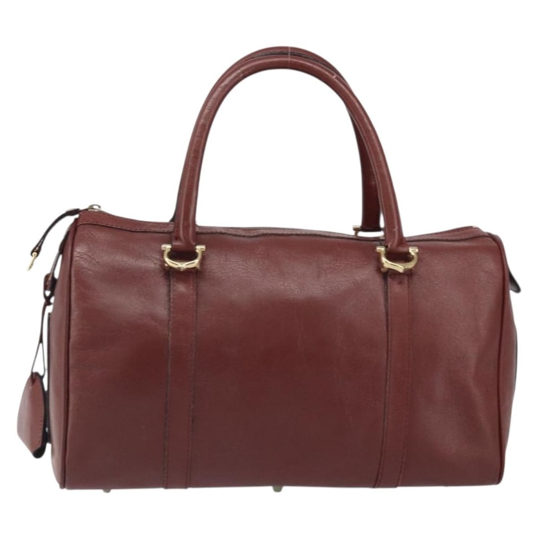 Must De Cartier Burgundy Leather Handbag for Women 33cm x 18cm x 14cm (1 of 18)