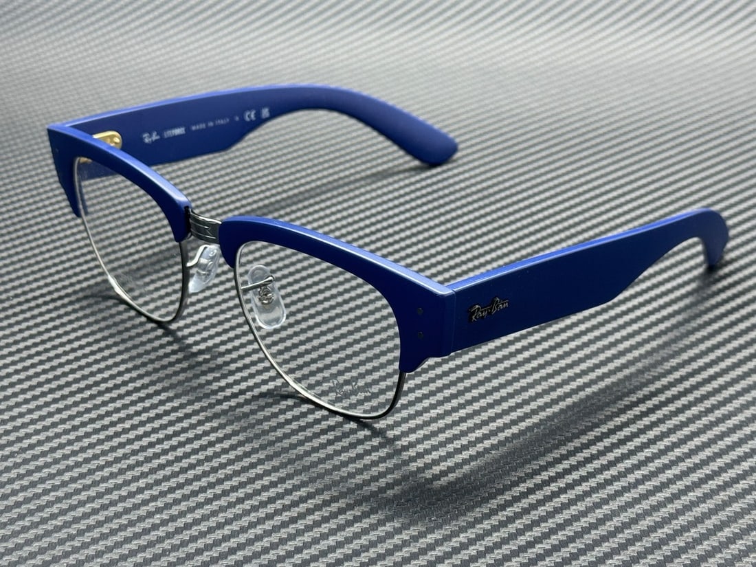 Ray-Ban RX7316V 5207 Blue Gunmetal 52mm Eyeglass Frames with Case (1 of 4)