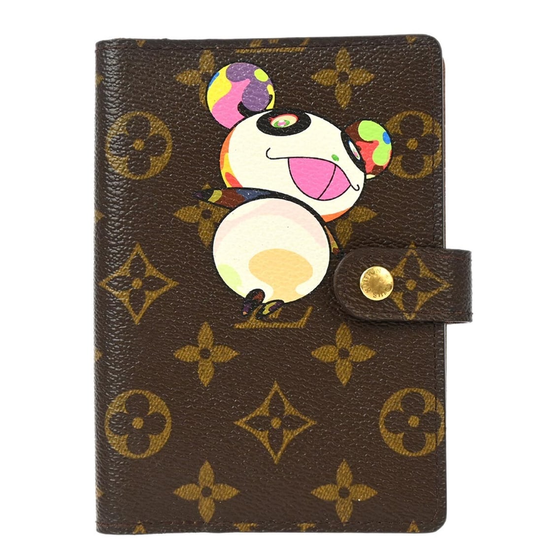 Louis Vuitton Panda Monogram Brown Agenda PM Notebook Cover (1 of 8)