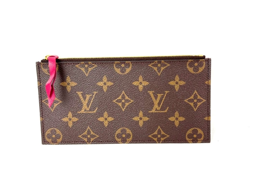 Monogram Canvas Zip Pouch Insert for Felicie by Louis Vuitton (1 of 10)