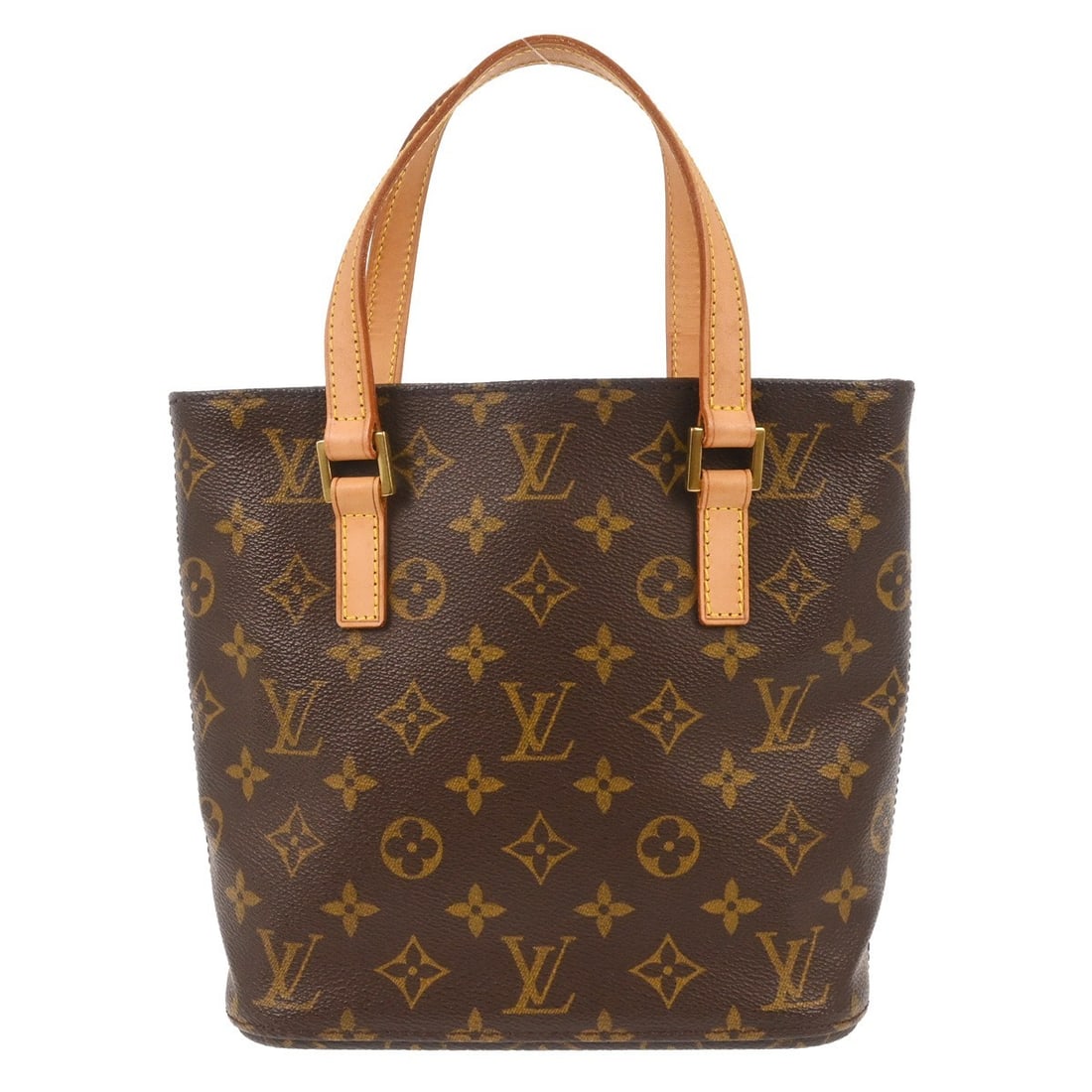 Louis Vuitton Vavin PM Monogram Canvas Tote Brown Medium Size Handbag: Louis Vuitton Vavin PM Monogram Canvas Tote Brown Medium Size Handbag This Louis Vuitton Vavin PM tote handbag features the iconic monogram canvas leather exterior with double handles and an open clos