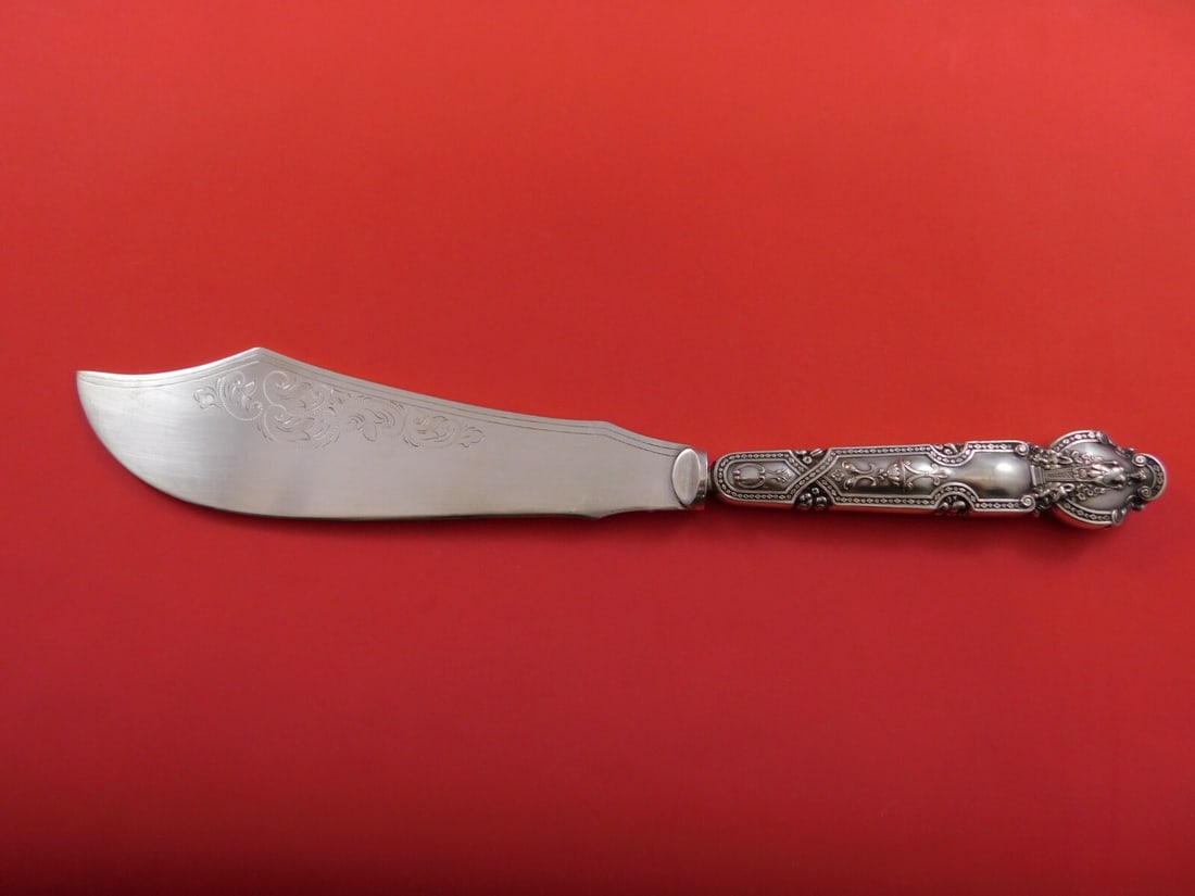 Tiffany & Co Renaissance Sterling Silver Ice Cream Slice 13 1/4" (1 of 2)