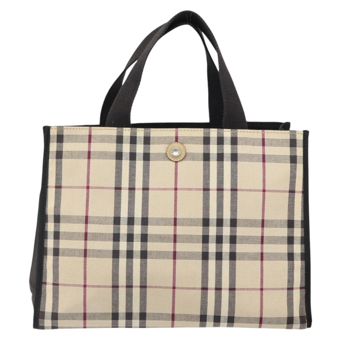 Burberry Nova Check Beige Canvas Tote Bag 33cm x 25cm x 12cm (1 of 18)