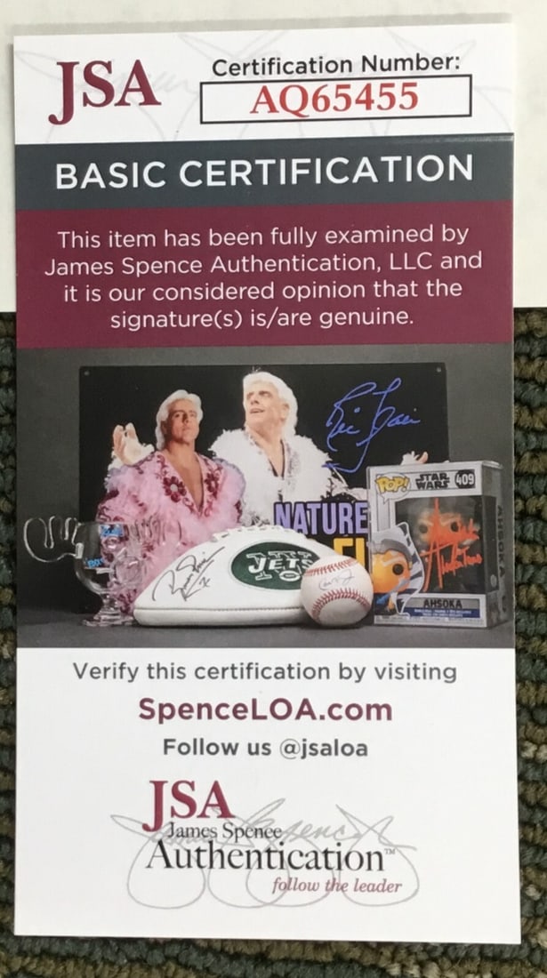 Gerald Ford Signed Document Custom Framed JSA Authentication - 8