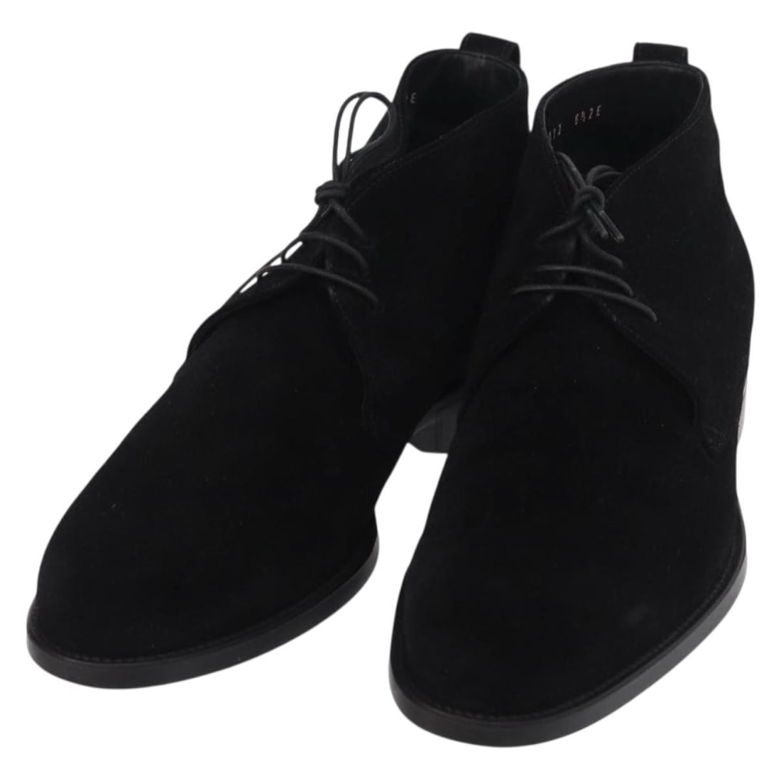 Women's Black Suede Footwear by Salvatore Ferragamo with Dust Bag and Box (1 of 18)