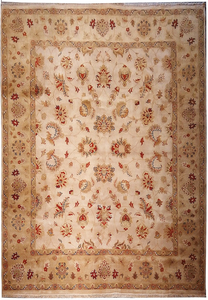 8 x 10 Jaipour Rug Wool Silk Handwoven Neutral Colors: 8 x 10 Jaipour Rug Wool Silk Handwoven Neutral Colors Free continental US Shipping Enhance your living space with this exquisite 8 x 10 Neutral Color Wool and Silk Quality Jaipour Rug. Handwoven from