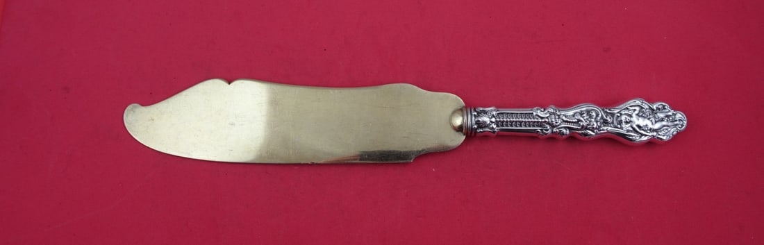 Gorham Versailles Sterling Silver Ice Cream Slice 12 Inch: Gorham Versailles Sterling Silver Ice Cream Slice 12 Inch Indulge in a touch of elegance with the Versailles Ice Cream Slice by Gorham. Crafted from high-quality sterling silver, this exquisite piece