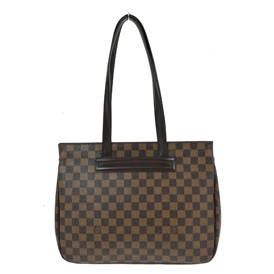 Damier Canvas Louis Vuitton Parioli Brown Handbag 35.5x27.5x10.5cm (1 of 12)