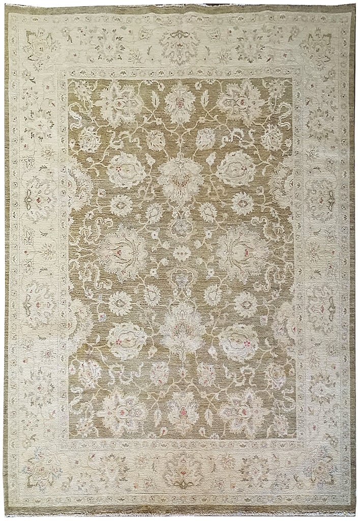 Olive Green Handmade Rug 7.10 x 9.9 ft Premium Quality: Olive Green Handmade Rug 7.10 x 9.9 ft Premium Quality Free continental US Shipping Enhance your living space with this exquisite handmade rug in a rich olive green hue. Crafted with care, this rug of