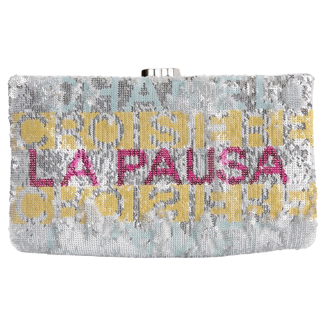 Chanel La Pausa Bag Sequin Embroidered Evening Clutch Collection 26 (1 of 7)