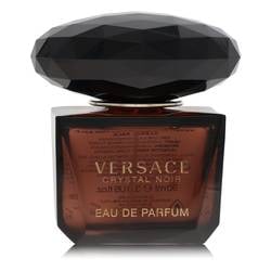 Crystal Noir Eau De Parfum Spray (Tester) By Versace: Crystal Noir Eau De Parfum Spray (Tester) By Versace Crystal Noir Perfume by Versace, Crystal noir is the very feminine scent by versace which was introduced in 2004. Seductive, sensual yet sweet blen