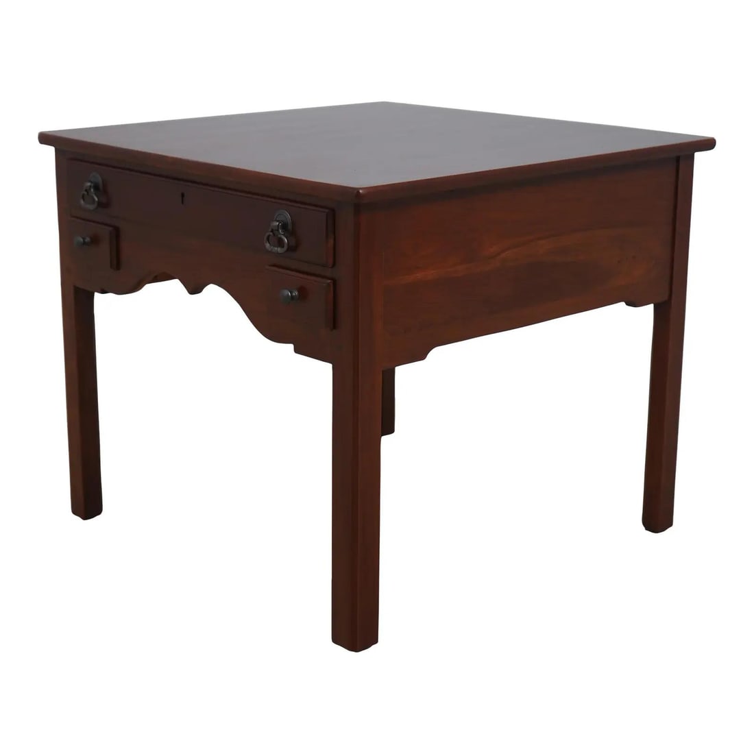 Lexington Bob Timberlake Cherry Lamp Table with 3 Drawers (1 of 10)