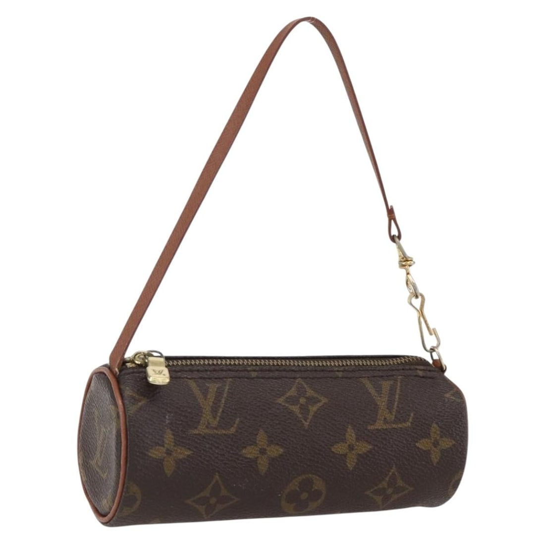 Louis Vuitton Papillon Monogram Canvas Pouch for Women France: Louis Vuitton Papillon Monogram Canvas Pouch for Women France This Louis Vuitton Monogram Papillon pouch features the iconic Monogram canvas exterior with classic styling. Designed for women, it offer