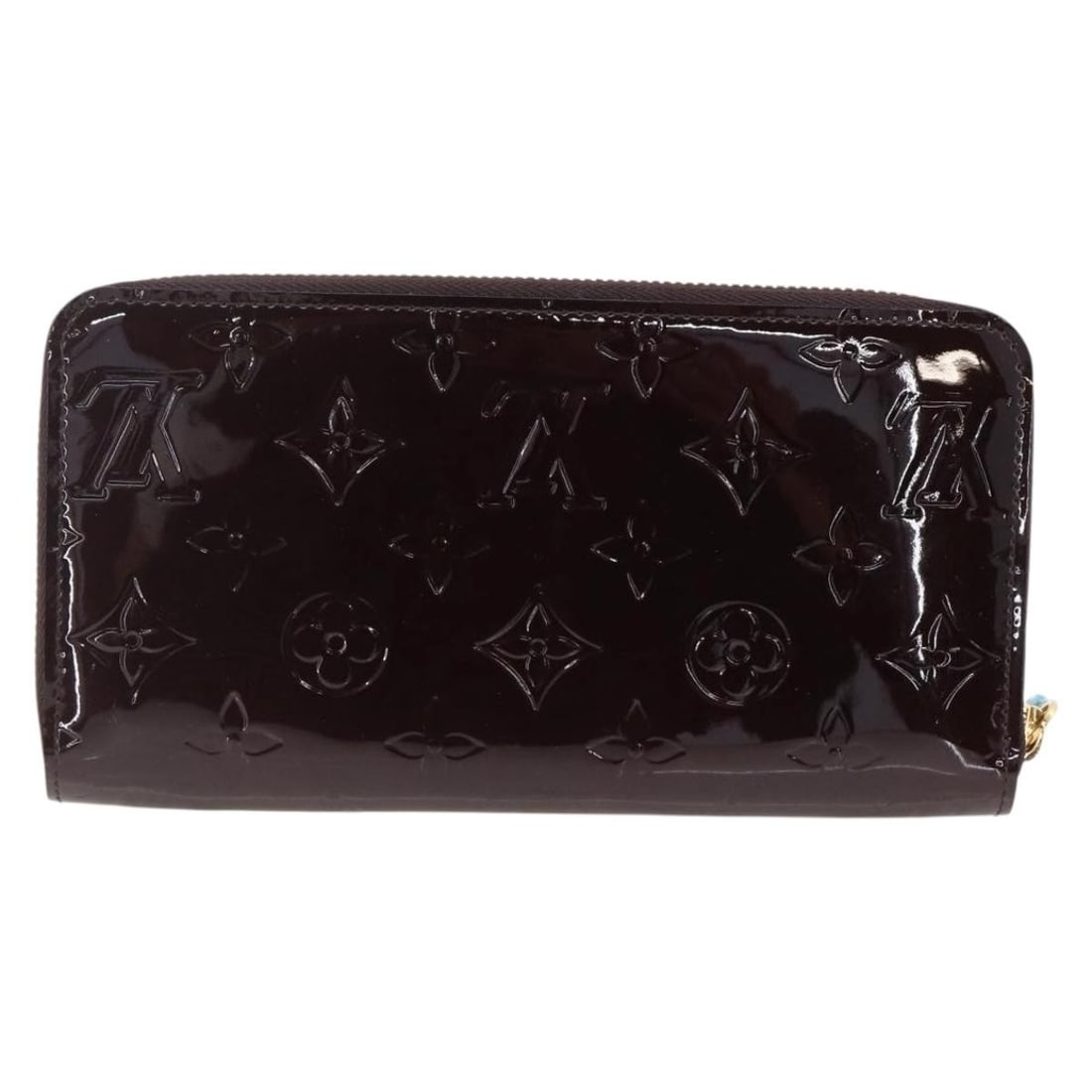 Louis Vuitton Vernis Amarante Zippy Long Patent Leather Wallet M93522: Louis Vuitton Vernis Amarante Zippy Long Patent Leather Wallet M93522 This Louis Vuitton Monogram Vernis Zippy Long Wallet in Amarante is crafted from patent leather and designed for women. The wallet