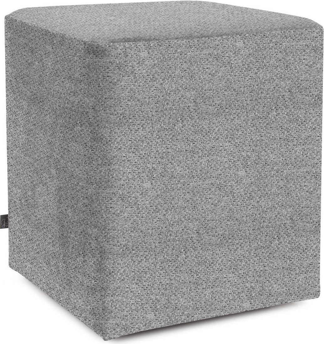 Howard Elliott Panama Stone Ottoman Square Hand-Finished 36x36 (1 of 18)