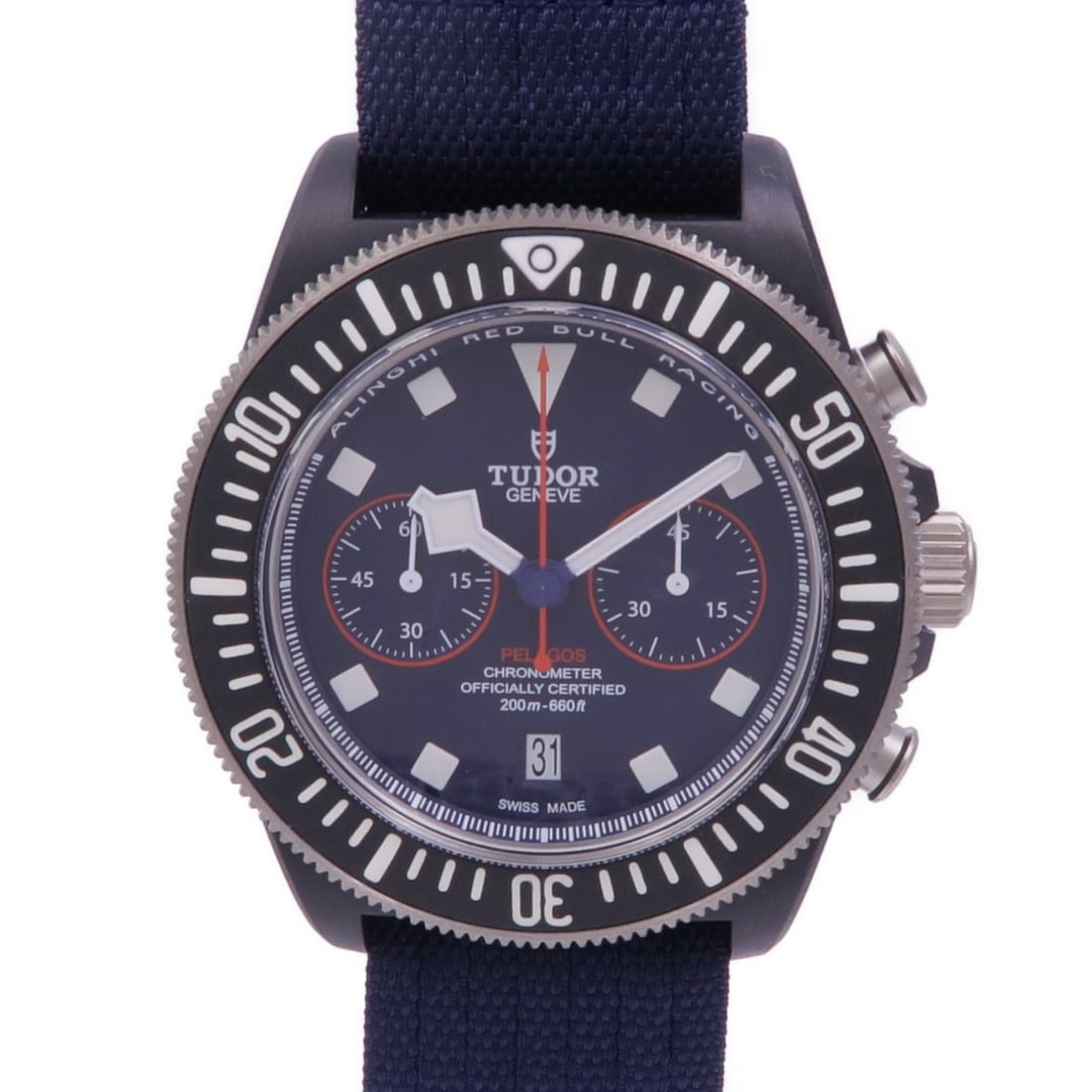 TUDOR Pelagos FXD M25807KN-0001 Automatic Blue Carbon Composite Watch (1 of 16)
