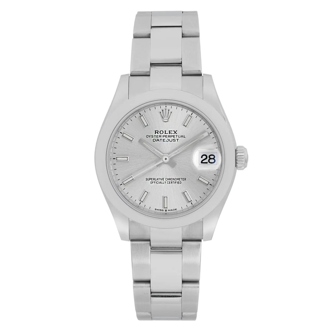 Rolex Datejust 31mm Ladies Watch Silver Dial Stainless Steel 278240 (1 of 6)