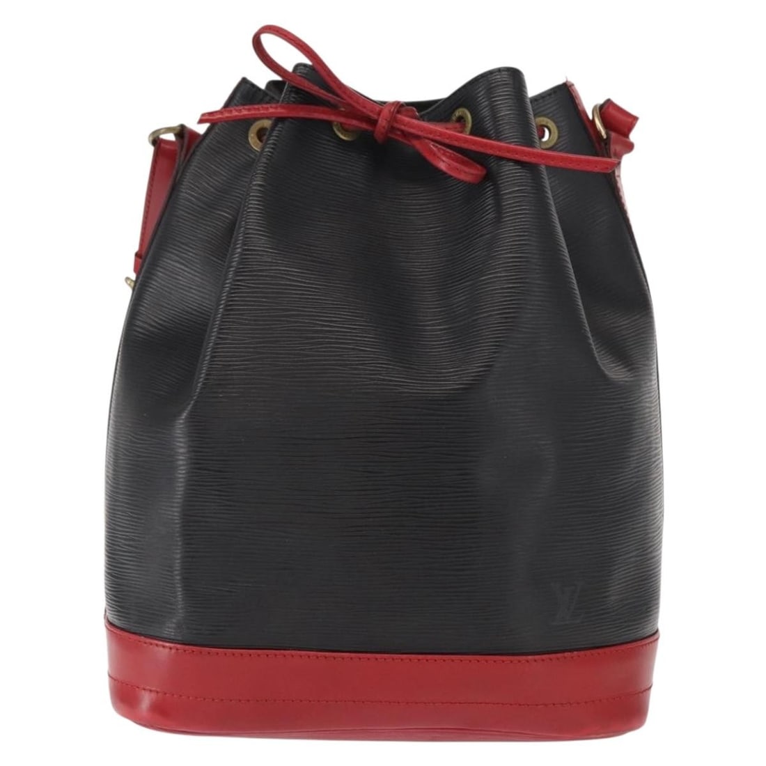 Noe Bicolor Leather Shoulder Bag by Louis Vuitton (1 of 18)