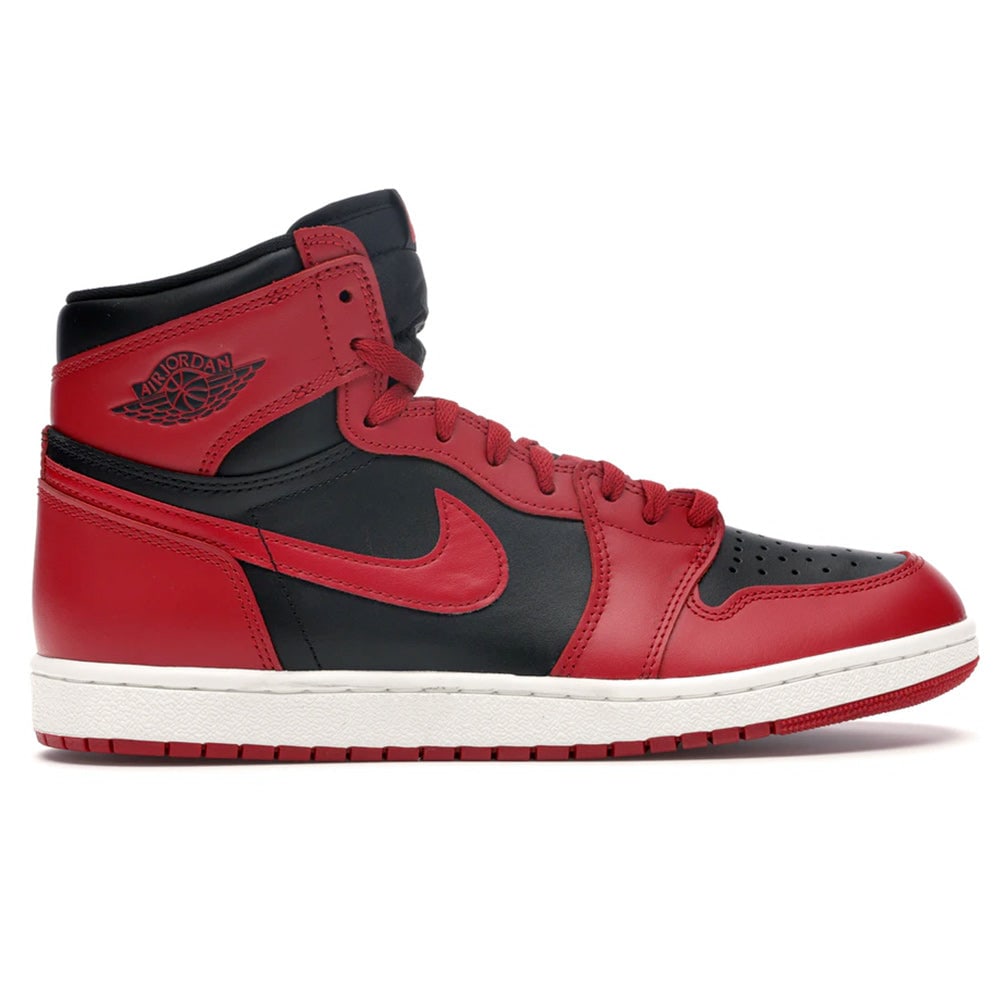 Nike Air Jordan 1 Retro High 85 Varsity Red Sneakers (1 of 1)