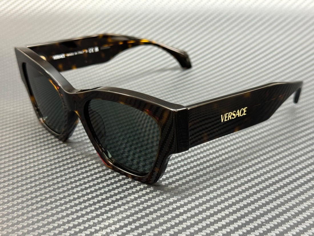 Versace VE4492U 108 87 Havana Grey 53mm Sunglasses with Authenticity Certificate (1 of 5)