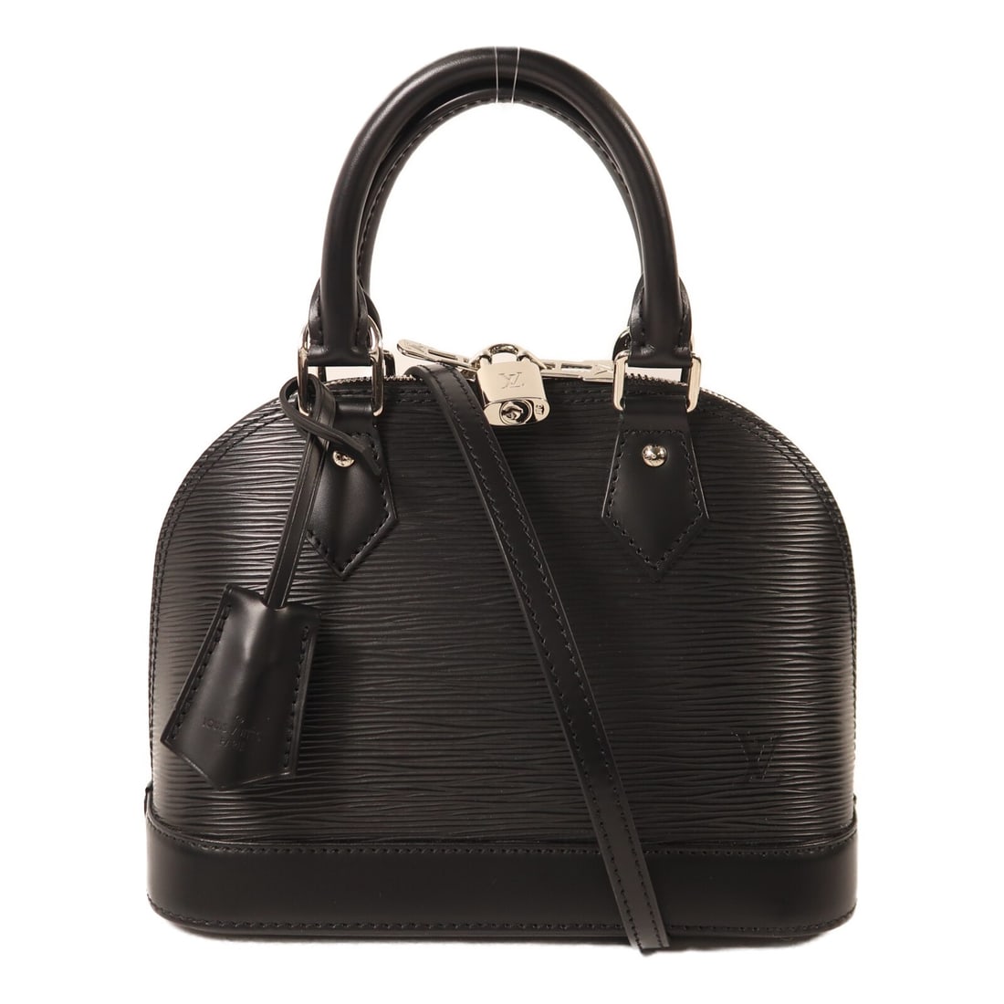 Louis Vuitton Alma BB Epi Black Calfskin 2way Shoulder Bag M40862 (1 of 13)