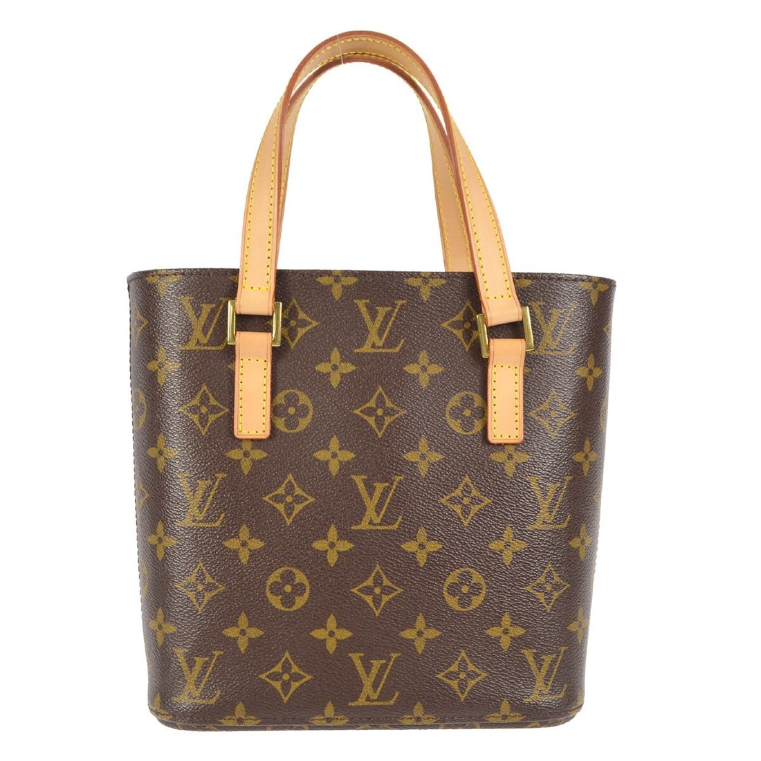 Louis Vuitton Vavin PM Monogram Tote Handbag M51172 Brown Casual: Louis Vuitton Vavin PM Monogram Tote Handbag M51172 Brown Casual This Louis Vuitton Monogram Vavin PM Tote Handbag is a stylish and versatile accessory perfect for casual occasions. Crafted from durab