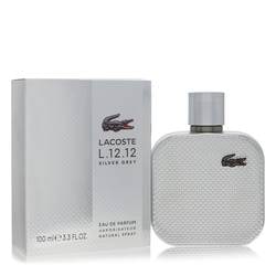 Lacoste Eau De Lacoste L.12.12 Silver Grey Eau De Parfum Spray By Lacoste: Lacoste Eau De Lacoste L.12.12 Silver Grey Eau De Parfum Spray By Lacoste Lacoste Eau De Lacoste L.12.12 Silver Grey Cologne by Lacoste Size: 3.3 oz Eau De Parfum Spray PLEASE NOTE: Framed, Large, or