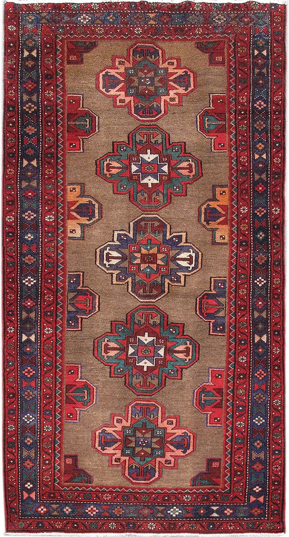 4.2 x 8.1 Handwoven Maroon Persian Hamadan Area Rug: 4.2 x 8.1 Handwoven Maroon Persian Hamadan Area Rug Free continental US Shipping Elevate your home decor with the exquisite 4.2 x 8.1 Maroon Persian Hamadan Rug, handcrafted by skilled artisans in the