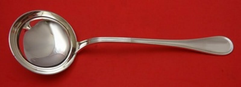 Christofle Albi Silverplate Soup Ladle 11.5 Vintage Serving Piece (1 of 2)