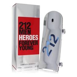 212 Heroes Eau De Toilette Spray By Carolina Herrera: 212 Heroes Eau De Toilette Spray By Carolina Herrera 212 Heroes Cologne by Carolina Herrera Size: 3 oz Eau De Toilette Spray PLEASE NOTE: Framed, Large, or heavy items do not have shipping costs inclu