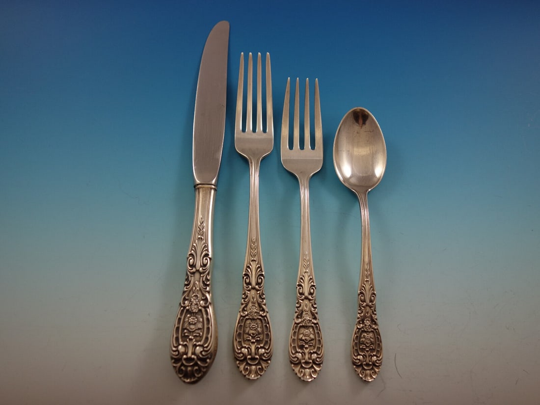 Easterling Southern Grandeur Sterling Silver 4-Piece Place Setting (1 of 4)