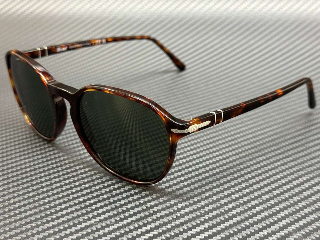 Persol PO3343S Havana Green 55mm Unisex Sunglasses with Authenticity Certificate (1 of 5)