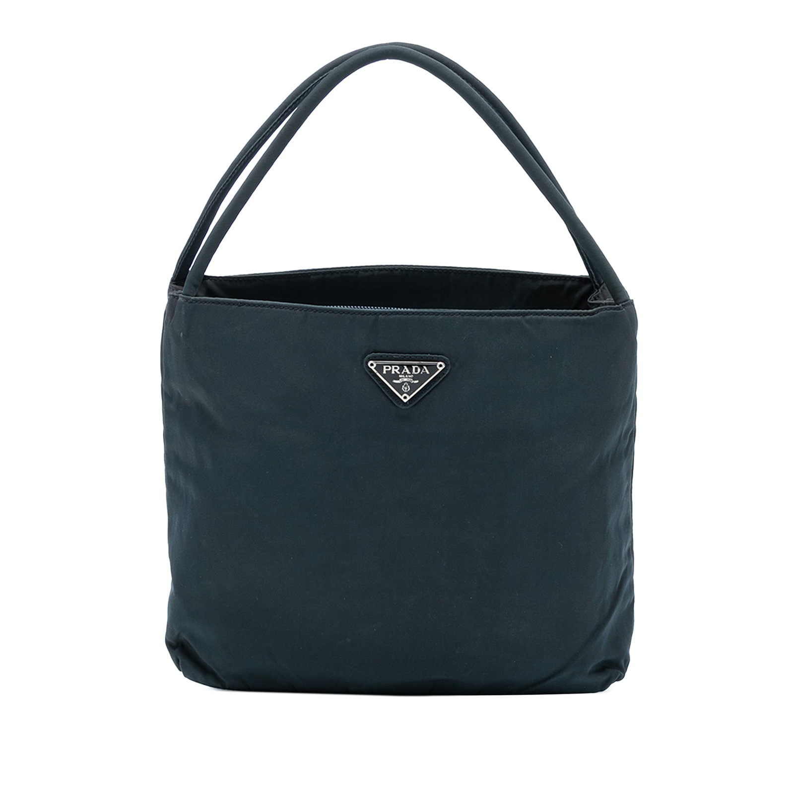 Green Prada Tessuto Nylon Tote Bag with Interior Zip Pocket (1 of 7)
