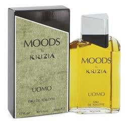 Moods Eau De Toilette By Krizia: Moods Eau De Toilette By Krizia Moods Cologne by Krizia, This fragrance was released in 1989. An oriental woodsy cologne for men. It starts off with the notes that bring a refreshing airiness to the t