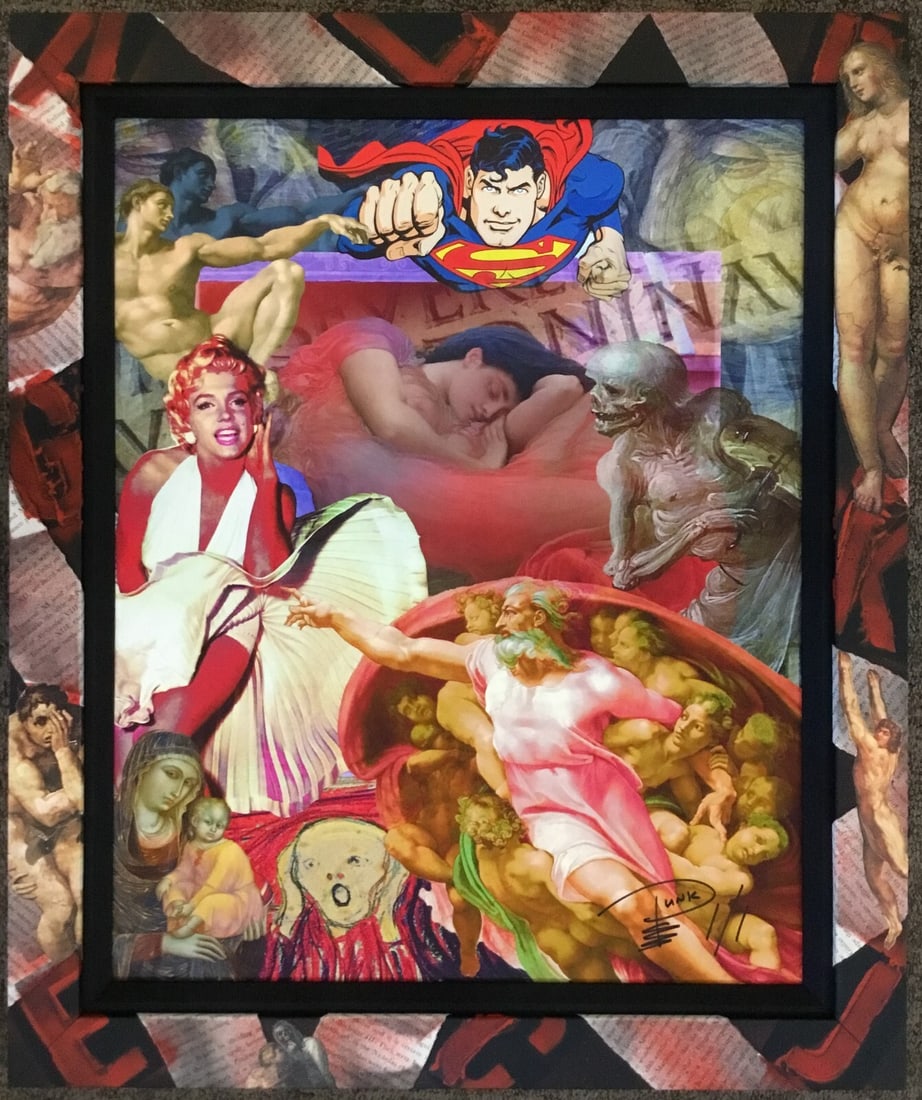 Punk&Wix Fortitude Signed Limited Edition Giclee Framed Print (1 of 18)