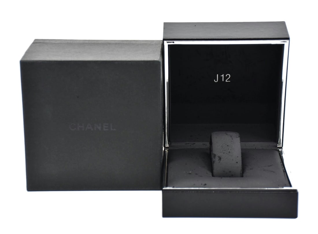Chanel J12 Watch Presentation Box 6x6x4 Authentic (1 of 2)