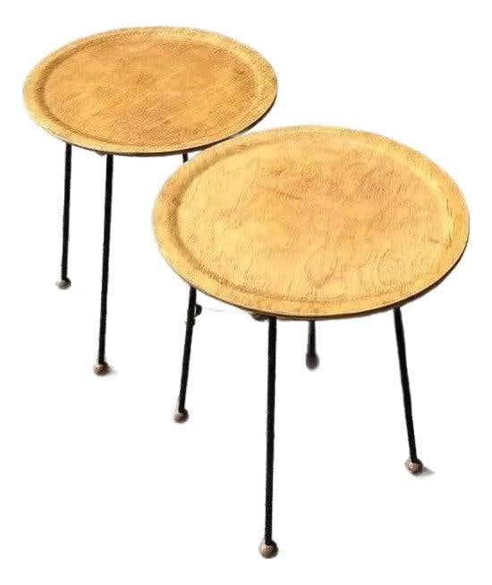 Pair of Midcentury Tray Tables by Tony Paul for Tempo Group (1 of 9)
