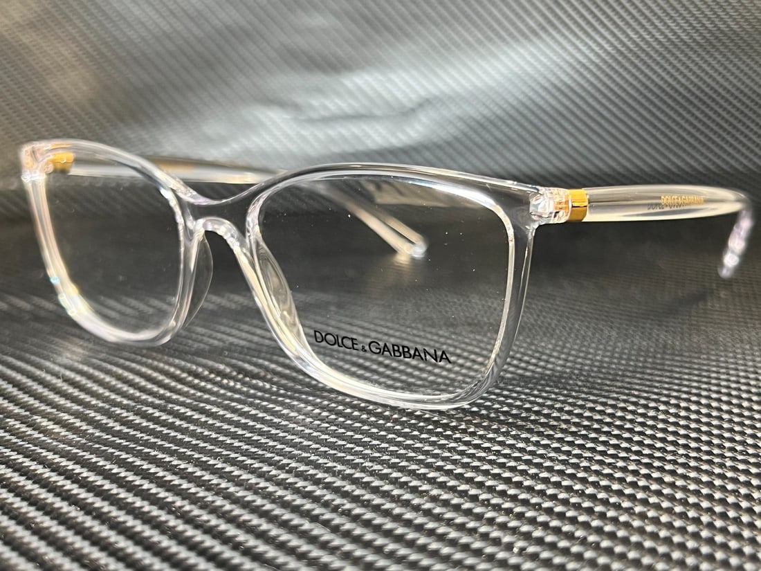 Dolce & Gabbana DG5026 3133 Beige Rectangle Women's Eyeglasses (1 of 4)