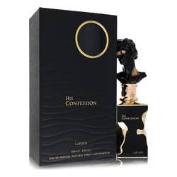 Lattafa His Confession Eau De Parfum Spray By Lattafa: Lattafa His Confession Eau De Parfum Spray By Lattafa Lattafa His Confession Cologne by Lattafa Size: 3.4 oz Eau De Parfum Spray PLEASE NOTE: Framed, Large, or heavy items do not have shipping costs i