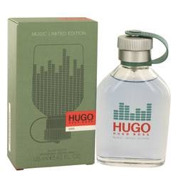 Hugo Eau De Toilette Spray (Limited Edition Music Bottle) By Hugo Boss (1 of 1)