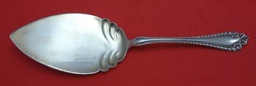 Alvin Melrose Sterling Silver Pie Server 8 3/4 Inch (1 of 1)