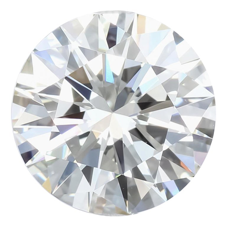 GIA Certified 3.01ct L VVS2 Round Brilliant Diamond (1 of 4)