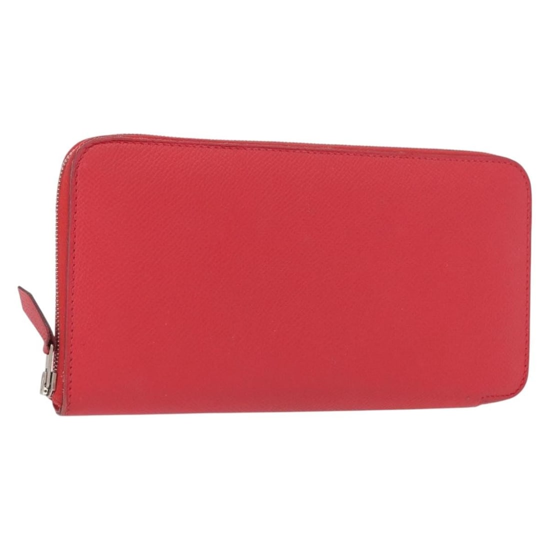 Hermes Rose Azare Azap Long Wallet Leather with Silk Interior (1 of 18)