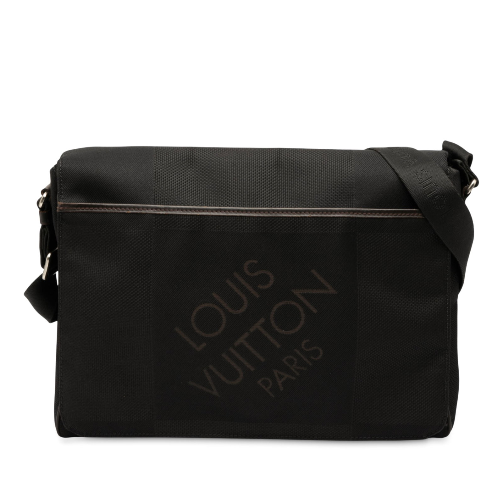 Louis Vuitton Damier Geant Black Messenger Bag Crossbody (1 of 7)