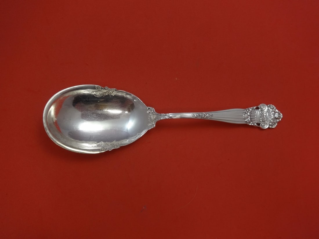 Towle Georgian Sterling Silver 9 Inch Berry Spoon (1 of 1)